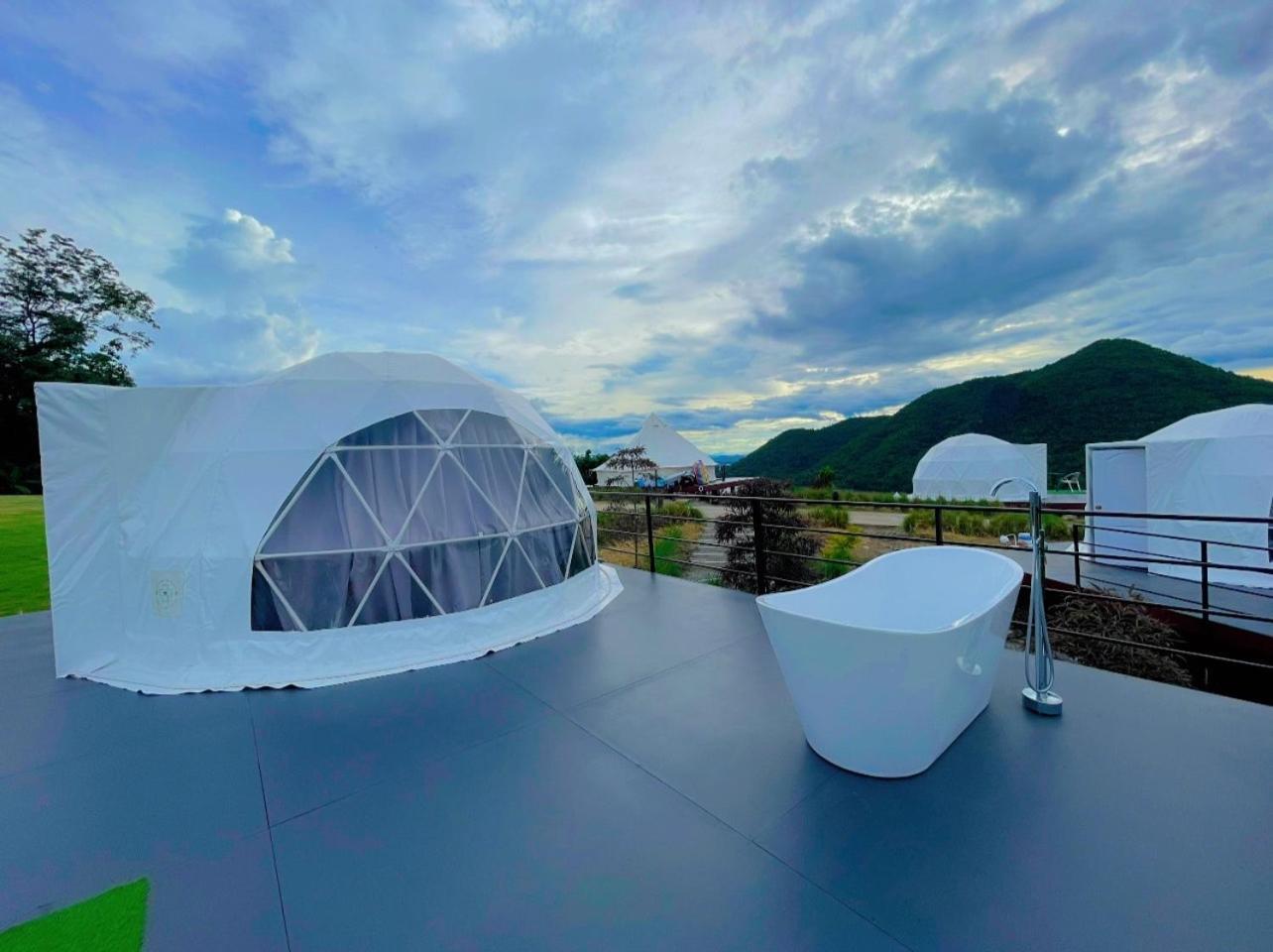 สกายเบย์ เชียงคาน Hotel Pha Baen ภายนอก รูปภาพ