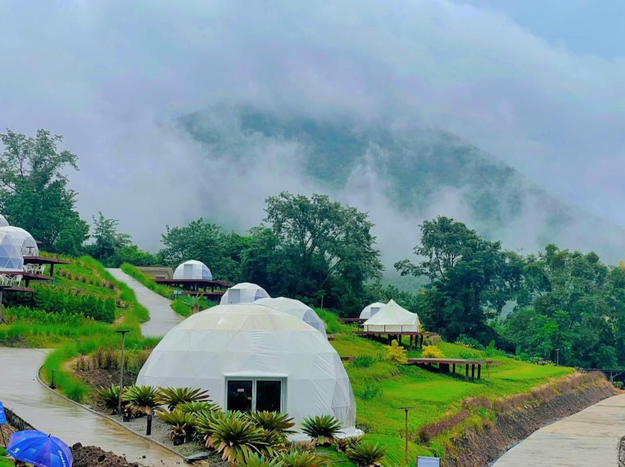 สกายเบย์ เชียงคาน Hotel Pha Baen ภายนอก รูปภาพ