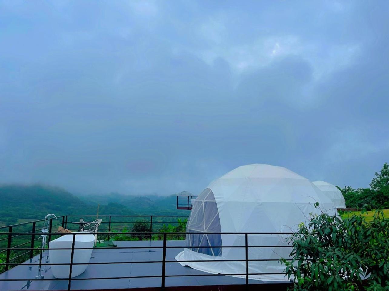 สกายเบย์ เชียงคาน Hotel Pha Baen ภายนอก รูปภาพ