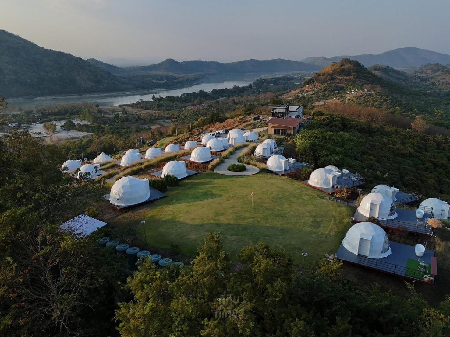 สกายเบย์ เชียงคาน Hotel Pha Baen ภายนอก รูปภาพ