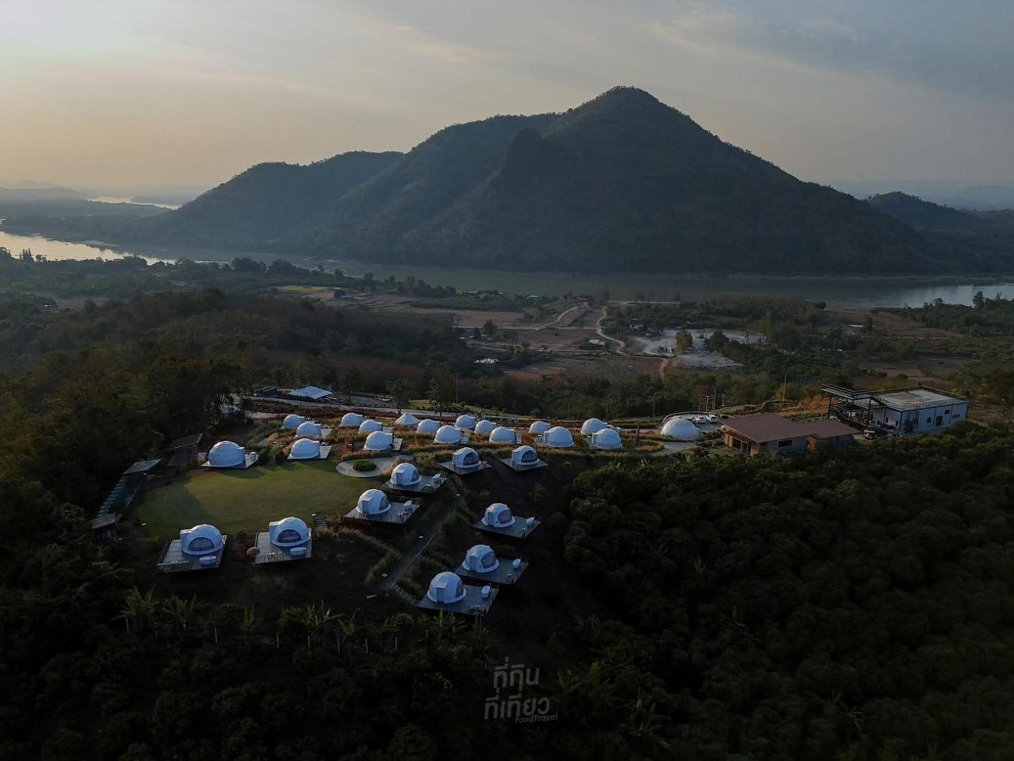 สกายเบย์ เชียงคาน Hotel Pha Baen ภายนอก รูปภาพ