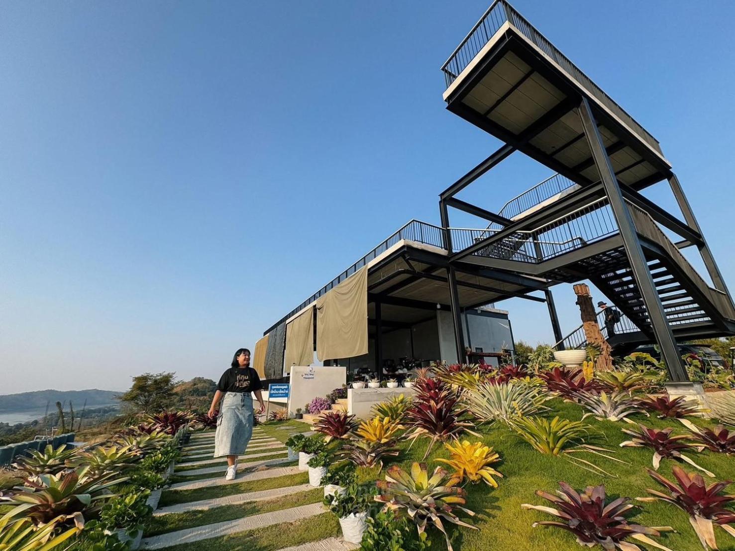 สกายเบย์ เชียงคาน Hotel Pha Baen ภายนอก รูปภาพ