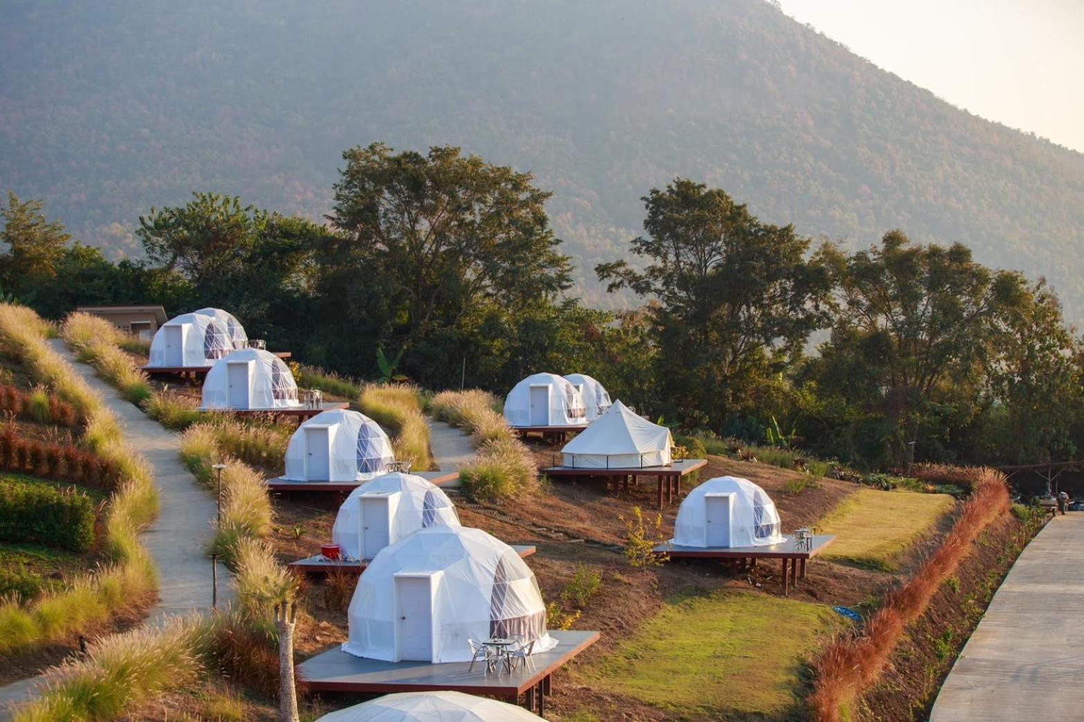 สกายเบย์ เชียงคาน Hotel Pha Baen ภายนอก รูปภาพ