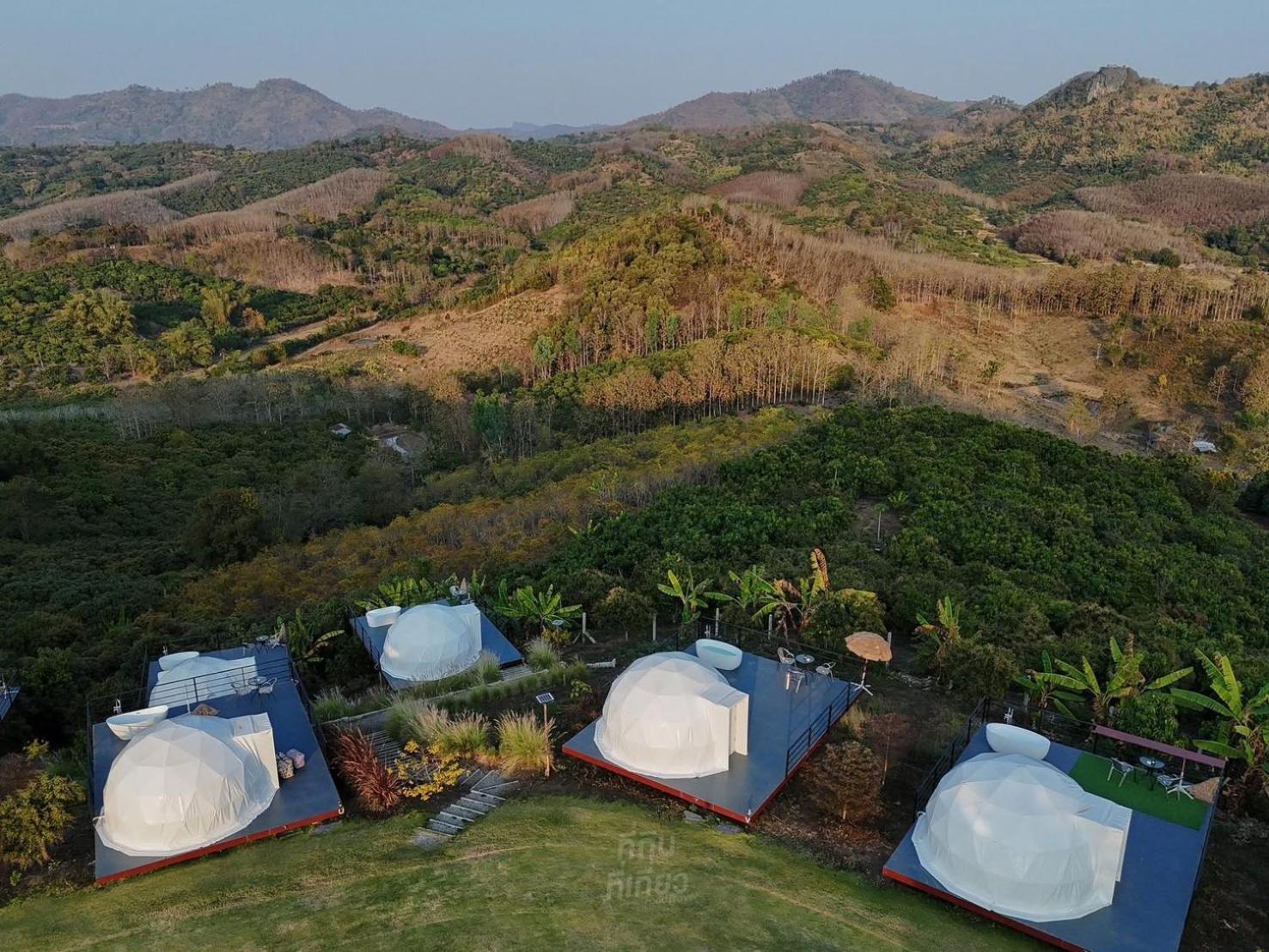 สกายเบย์ เชียงคาน Hotel Pha Baen ภายนอก รูปภาพ